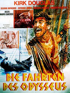 Poster der Die Fahrten des Odysseus