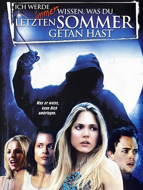 Poster der Ich werde immer wissen, was du letzten Sommer getan hast