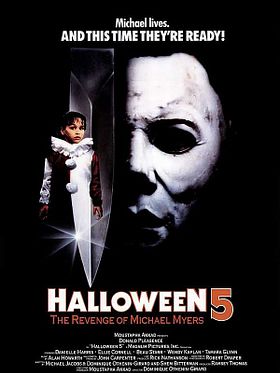 Poster der Halloween 5 - Die Rache des Michael Myers