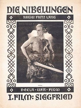 Poster der Die Nibelungen - Teil 1: Siegfried