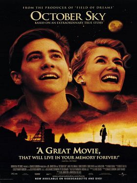 Poster der October Sky