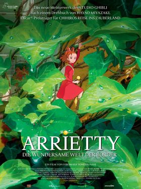 Poster der Arrietty - Die wundersame Welt der Borger