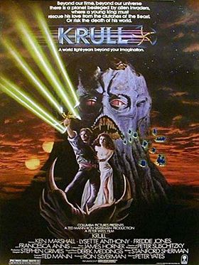 Poster der Krull