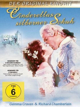 Poster der Cinderellas silberner Schuh