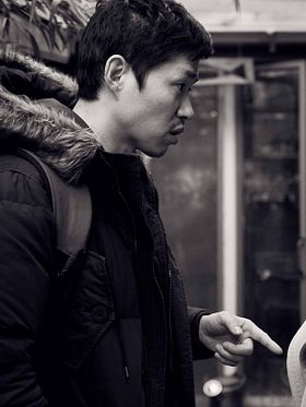 Poster der The Day He Arrives