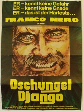 Poster der Dschungel-Django