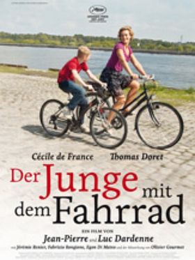 Poster der Der Junge mit dem Fahrrad