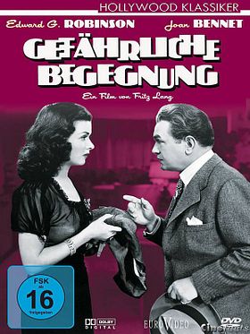 Poster der Gefährliche Begegnung
