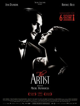 Poster der The Artist