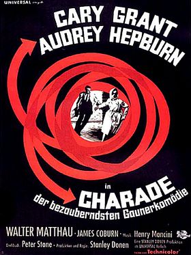 Poster der Charade