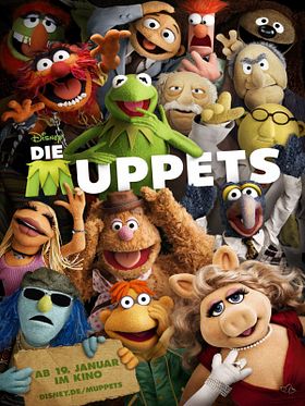 Poster der Die Muppets