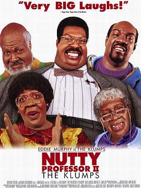 Poster der Familie Klumps und der verrückte Professor