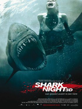 Poster der Shark Night 3D