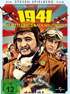 Poster der 1941 - Wo bitte geht's nach Hollywood