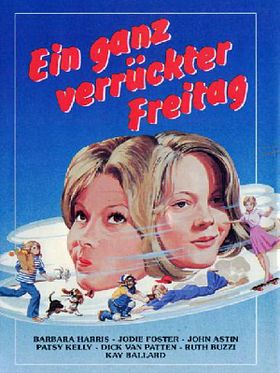 Poster der Ein ganz verrückter Freitag