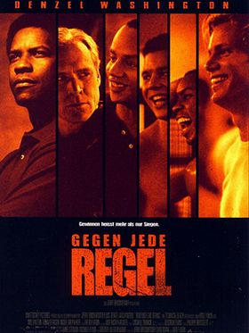 Poster der Gegen jede Regel