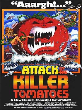 Poster der Angriff der Killertomaten