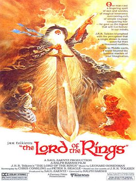 Poster der Der Herr der Ringe
