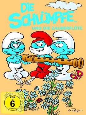 Poster der Die Schlümpfe und die Zauberflöte