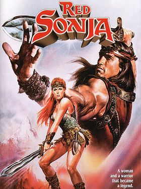 Poster der Red Sonja