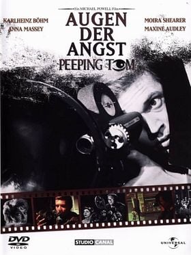 Poster der Augen der Angst - Peeping Tom