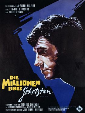 Poster der Die Millionen eines Gehetzten