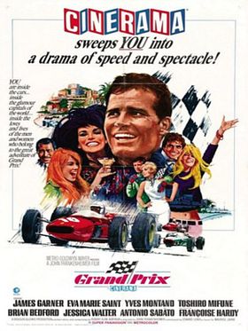 Poster der Grand Prix