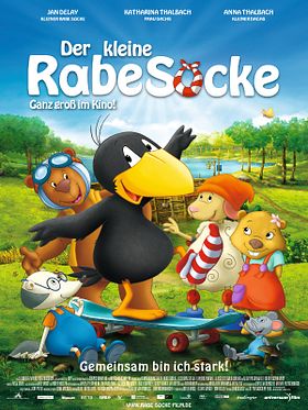Poster der Der kleine Rabe Socke