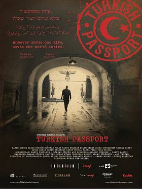 Poster der The Turkish Passport