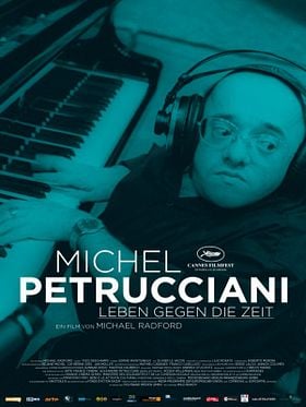 Poster der Michel Petrucciani - Leben gegen die Zeit