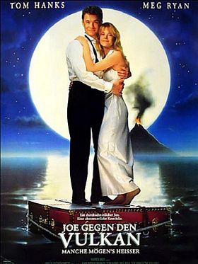 Poster der Joe gegen den Vulkan