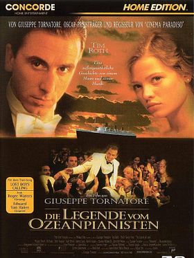 Poster der Die Legende vom Ozeanpianisten