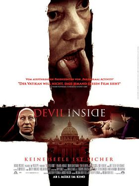 Poster der Devil Inside