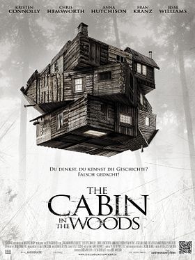 Poster der The Cabin in the Woods
