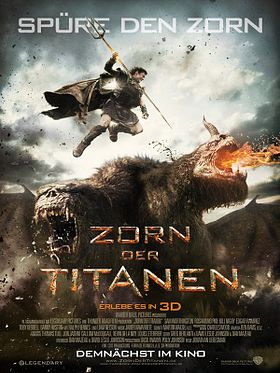 Poster der Zorn der Titanen - Kampf der Titanen 2