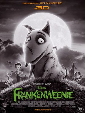 Poster der Frankenweenie