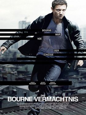Poster der Das Bourne Vermächtnis