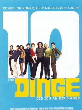 Poster der 10 Dinge, die ich an Dir hasse