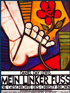 Poster der Mein linker Fuß