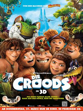 Poster der Die Croods