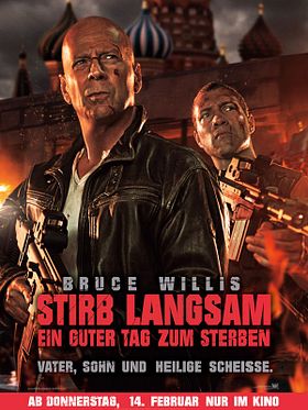 Poster der Stirb langsam 5 - Ein guter Tag zum Sterben
