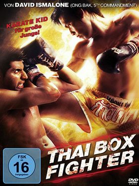 Poster der Thai Box Fighter