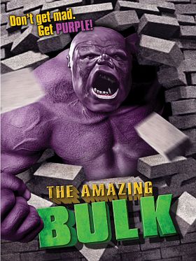 Poster der The Amazing Bulk