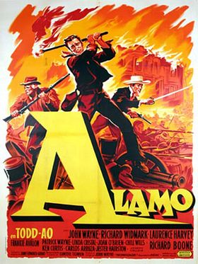 Poster der Alamo