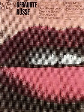 Poster der Geraubte Küsse