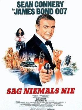 James Bond 007 - Sag niemals nie