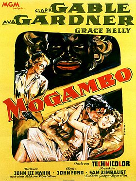 Poster der Mogambo