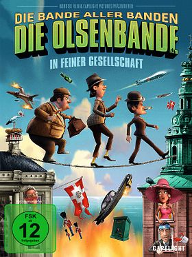 Poster der Die Olsenbande in feiner Gesellschaft