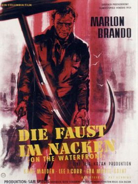 Poster der Die Faust im Nacken