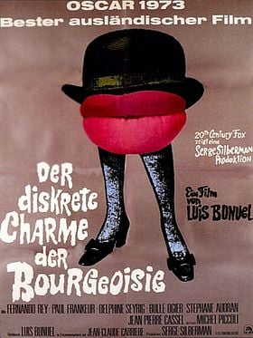 Poster der Der diskrete Charme der Bourgeoisie